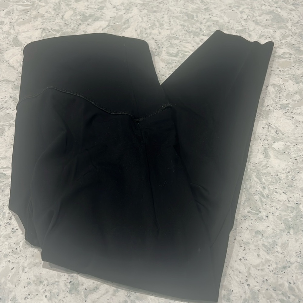 Spanx 7/8 length Booty Boost leggings